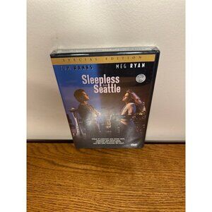 Sleepless in Seattle (DVD, 1999, Special Edition Closed Caption) New